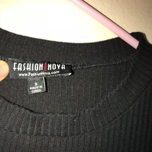 Fashion nova t shirt dress